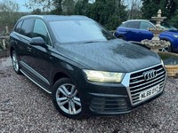 AUDI Q7 QUATTRO S-LINE 3.0 TDI + 7 SEATER + TIMING CHAIN REPLACED + HPI CLEAR !!