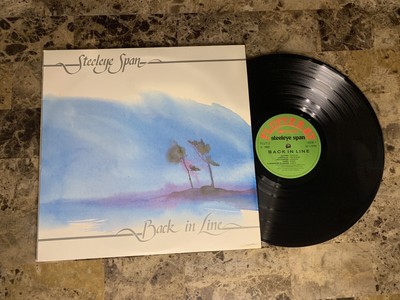 STEELEYE SPAN BACK IN LINE UK IMPORT FLUTTER LABEL VINYL LP NM