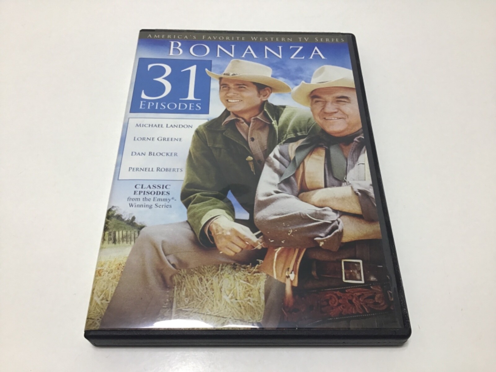 Bonanza TV Show Vol 1 - 31 Episodes 4 DVDs 1959-73 Longest