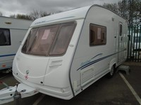 2005 Sterling Eccles Diamond 2 Berth End Washroom Caravan Lightweight