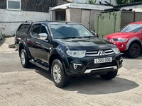 2014 Mitsubishi L200 D/Cab DI-D Warrior II 4WD 176Bhp [2010] PICK UP Diesel Manu