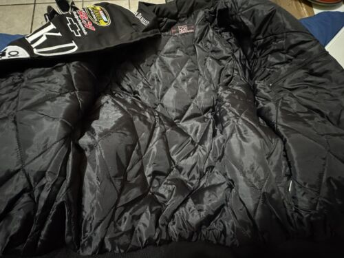 Unisex Adult Jack Daniels Jacket Ebroidered Cotton Padded F Unisex Adult Jack Daniels Jacket Ebroidered Cotton Padded F