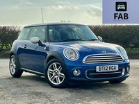 2012 MINI Hatch 1.6 Cooper D 3dr Hatchback Diesel Manual