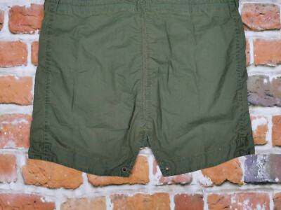 Pre-owned Chevignon Vintage Casual Parka Summer Jacket Coat Olive Green Size: M