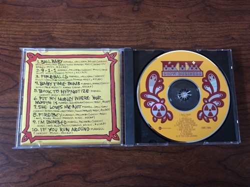 Show Business by Kix (Metal) (CD, Oct-1998, CMC