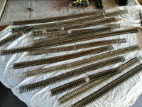 oo gauge flexi track