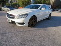 2012 Mercedes-Benz CLS 5.5 CLS63 V8 BiTurbo AMG Coupe SpdS MCT Euro 5 (s/s) 4dr 