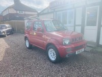 2010 Suzuki Jimny 1.3 VVT SZ3 3dr ESTATE Petrol Manual