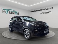 2021 Kia Sportage 1.6 CRDi MHEV 2 Euro 6 (s/s) 5dr ESTATE Diesel/Electric Hybrid