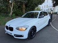 2013 BMW 1 Series 114i Sport 3dr HATCHBACK PETROL Manual