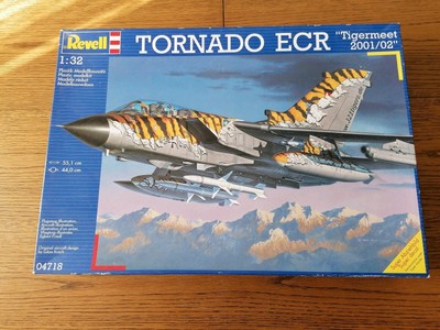 Revell TORNADE ECR Tigermeet 2001/02 Échelle 1:32 Intérieur 04718 TOP