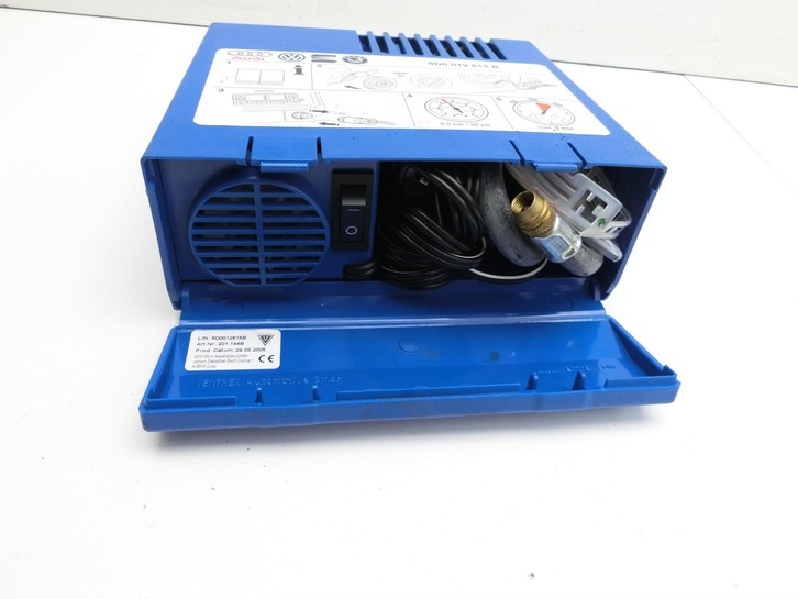 VW Golf V 5 Plus 5M 04-08 Pannenset Elektrischer Luftkompressor mit Reifendichtmittel VW Golf V 5 Plus 5M 04-08... Vorschau 3