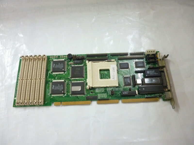 Pca-6156 Pentium Pci Cpu Card Rev A1 C9510389 Industrial Sbc Pca6156