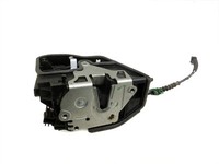 BMW E61 520D LCi 07-10 Kombi Türschloss Systemschloss m. ZV Stellmotor Rechts Hinten BMW E61 520D LCi 07-10... Vorschau 1