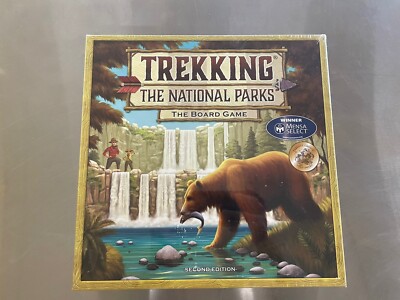 NEW Trekking The National Parks Second Edition Board Game SEALED Underdog Games