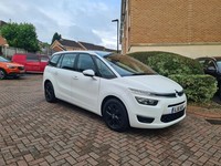 2016 Citroen Grand C4 Picasso 1.2 PureTech VTR 5dr MPV Petrol Manual