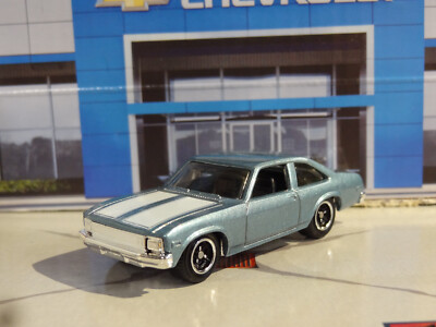 4TH GEN 1975 1979 CHEVY NOVA SPORT COUPE 1/64 SCALE DIECAST DIORAMA MODEL M