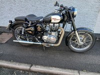 2011 Royal Enfield Bullet classic 535