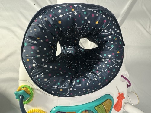 Fisher Price Baby Bouncer SpaceSaver Jumperoo Musical Activity Center Toys Space