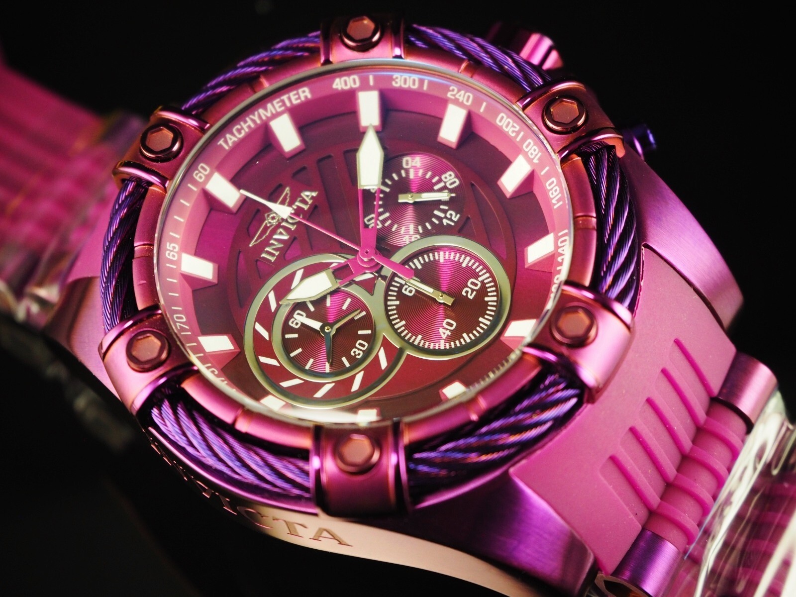 Invicta Bolt 0.0504 Carat Diamond インビクタ Invicta Bolt 0.0504 Carat Diamond インビクタ Bolt model