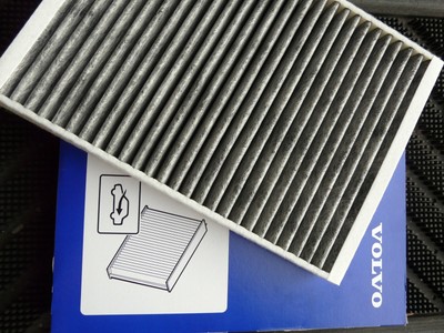 31407748 фильтр салона volvo