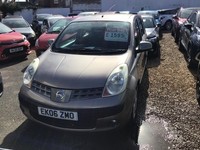2006 Nissan Note 1.4 SE 5dr MPV Petrol Manual