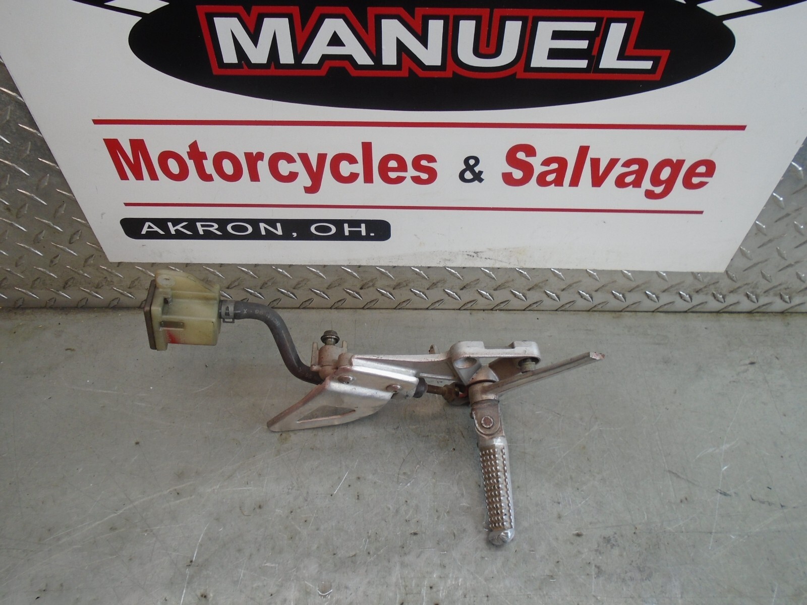 🔥🔥1997 97-00 SUZUKI GSXR600 SRAD REAR BRAKE PEDAL FOOTPEG