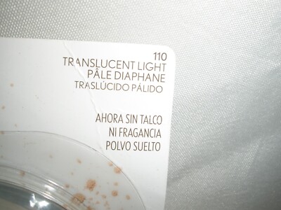New Choose Covergirl Clean Invisible Loose Powder