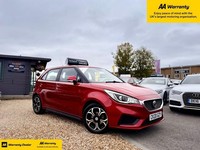 2020 MG MOTOR UK MG3 1.5 VTi-TECH Excite 5dr HATCHBACK Petrol Manual