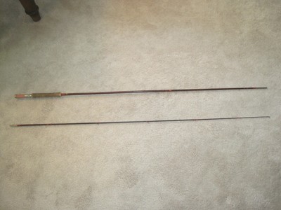 Temple Fork Fibre de verre 4 pièces Rod Case