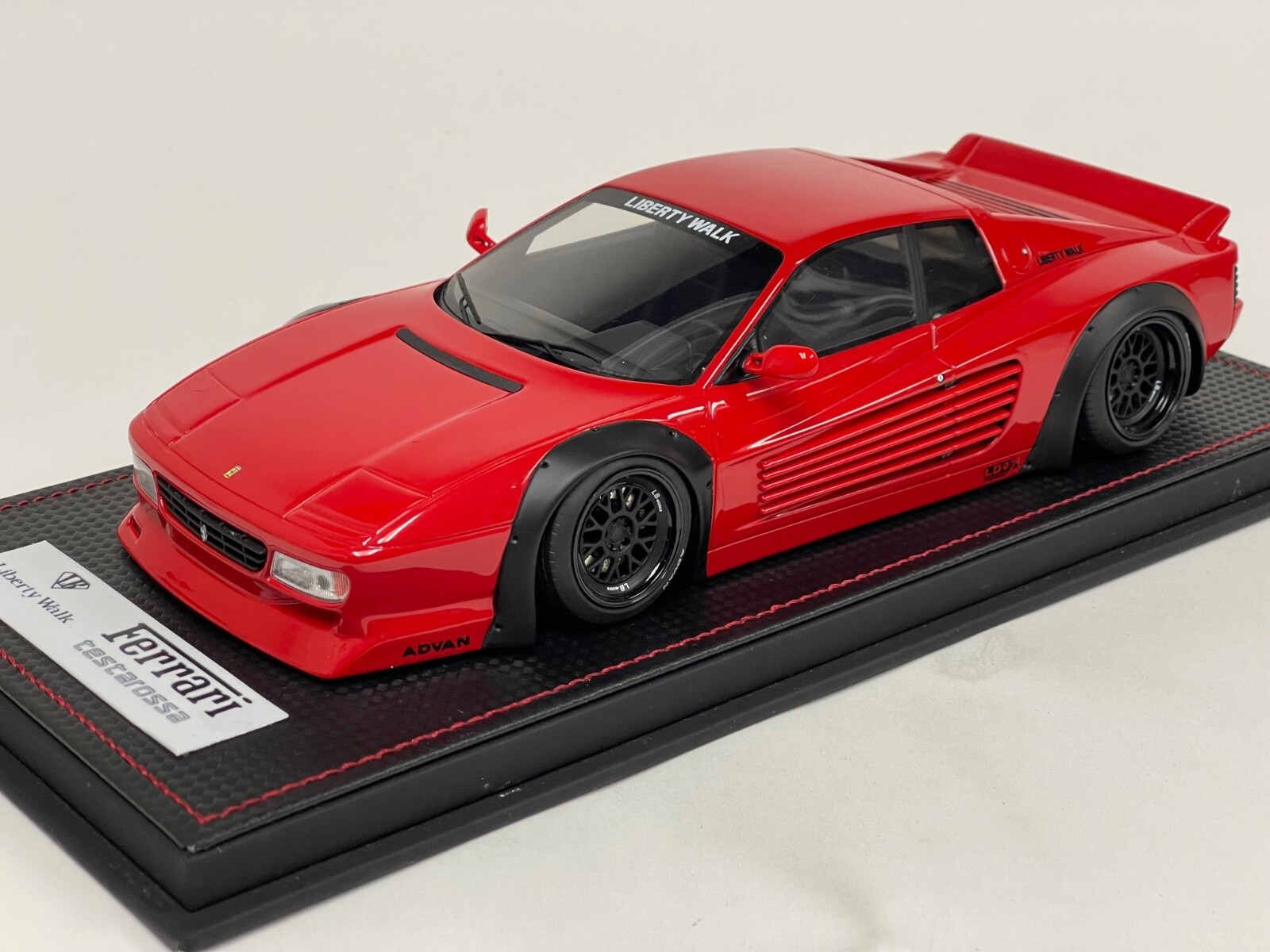 1/18 GTスピリット⭐️LBWK★LB Ferrari フェラーリ512TR✨ 1/18 GT Spirit 2021 Ferrari 512 LBWK Liberty Walk TR (Rosso