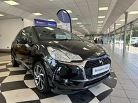 2018 DS DS 3 1.2 PureTech 82 Connected Chic 3dr  MANUAL PETROL  48000 MILES HATC