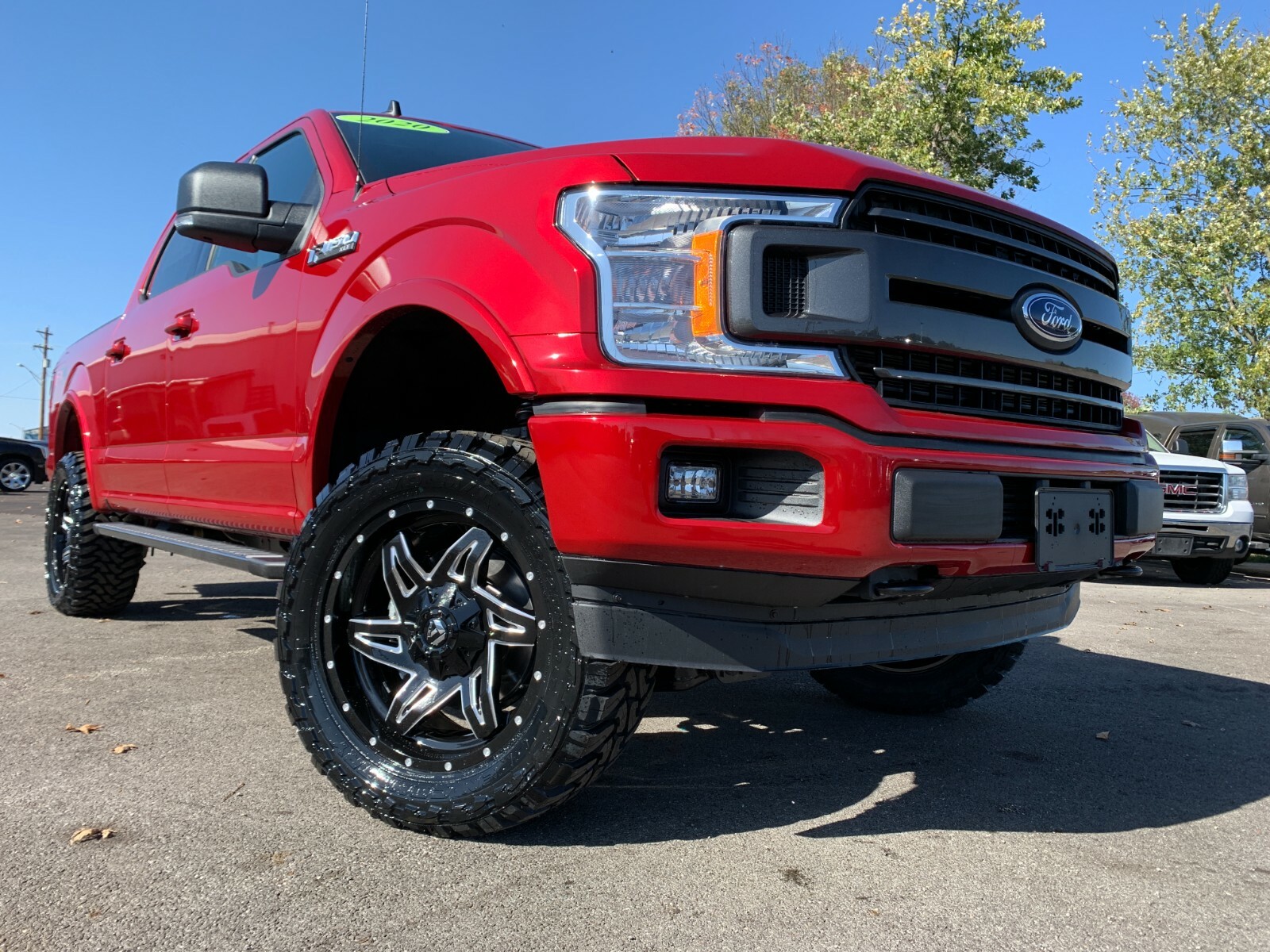 Fx4 off road package f150