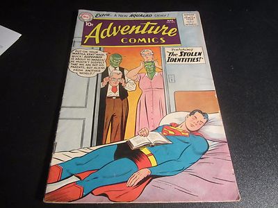 ADVENTURE COMICS #270  CONGORILLA BEGINS !!!