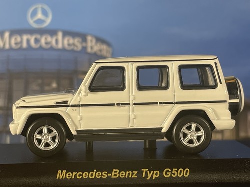 1:64 Mercedes Benz Typ G500 G-Wagon WHITE Kyosho not Greenlight Ships from USA
