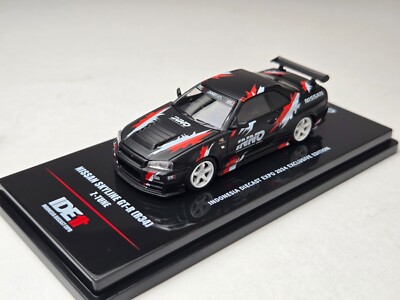 (CHASE) INNO64 1/64 Nissan GT-R R34 Z-Tune Indonesia Diecast Expo IDE 2024 Chase