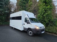 2010 IVECO DAILY 3.0 TD 65C 18 XLWB MOBILE OFFICE MOTOR HOME CAMPER EX POLICE