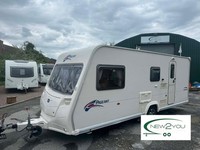 2007 Bailey Pageant Champagne 4 Berth Caravan - STOCK NO H078