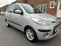 2009 Hyundai i10 1.2 Comfort 5dr Auto HATCHBACK Petrol Automatic