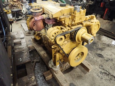 Perkins 1006-60T YD Turbo Diesel Engine RUNS EXC. LOW HRS! CAT 3056 1006.60T