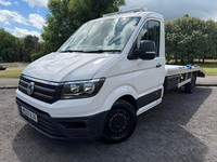 2020 Volkswagen Crafter 2.0 TDI 140PS Startline ETG Dropside CHASSIS CAB DIESEL 