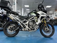 Triumph Tiger by Fast Lane Motorcycles, Tonbridge, Kent