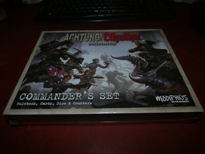 Modiphius: Achtung! Cthulhu Skirmish: Commander's Set: Sealed