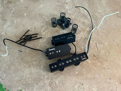 Set lefty Sadowsky PJ pickups bass Precision Jazz 5-string MetroExpress V