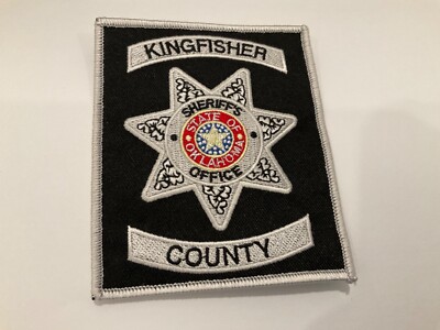 Kingfisher County Sheriff State Oklahoma OK