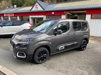 2020 Citroen Berlingo 1.5 BlueHDi 130 Flair M 5dr EAT8 8 Speed Automatic SUV Est