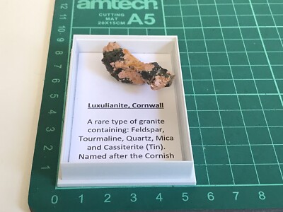 Luxulianite From Cornwall