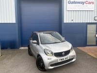 2016 smart fortwo 1.0 Prime Sport (Premium) Cabriolet Euro 6 (s/s) 2dr CONVERTIB