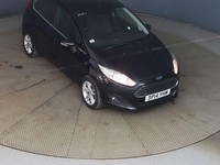 2014 Ford Fiesta 1.6 Fiesta Zetec Auto 5dr Hatchback Petrol Automatic