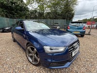 2014 Audi A4 2.0 TFSI S line Saloon 4dr Petrol S Tronic quattro Euro 6 (s/s)